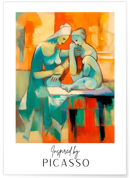 Affiche Picasso n°11 | A3 : 29,7x42cm