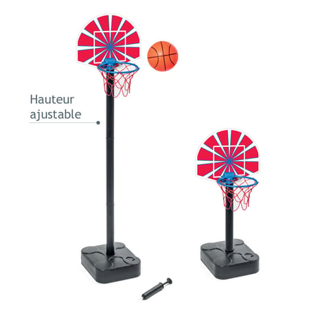 Coffret Jeu 2 En 1 Basket Et Tir à L'arc - Pour Enfants Dès 8 Ans - Développe Coordination Et Précision