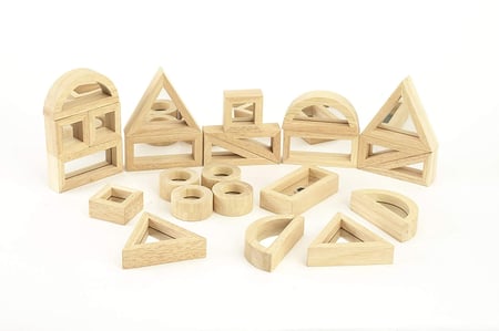 Set de 24 blocs miroirs - TickiT
