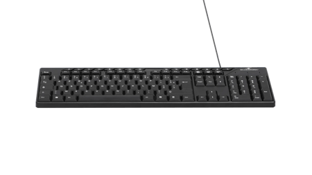 Ensemble clavier et souris - Bluestork Pack Media Office - Noir - Filaire