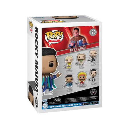 WWE - Figurine POP! Rocky Maivia 9 cm