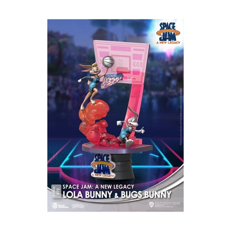 Space Jam : A New Legacy - Diorama D-Stage Lola Bunny & Bugs Bunny Standard Ver. 15 cm