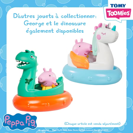 Bateau Bouée - George & Dino