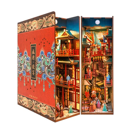 Puzzle 3D 150 pièces - Le Banquet de la Dynastie Tang - Figured'Art