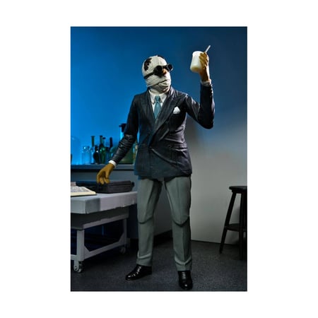 Universal Monsters - Figurine Ultimate The Invisible Man 18 cm
