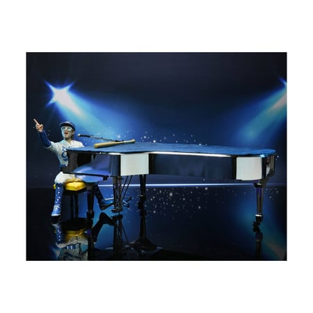 Elton John - Figurine Elton John Clothed Live in '75 Deluxe Set 20 cm