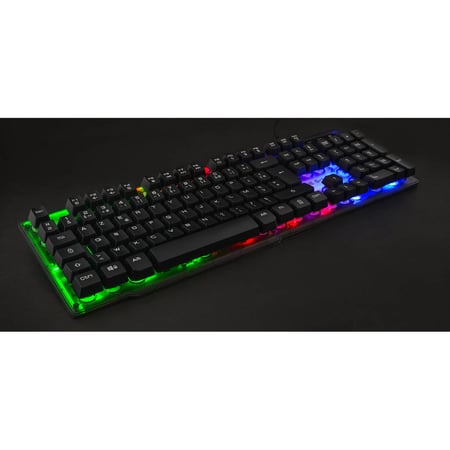 Clavier gaming Glab Neon - retroeclaire