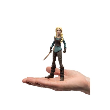 The Witcher - Figurine Mini Epics Ciri of Cintra (Season 2) 15 cm