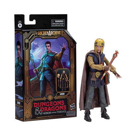 Dungeons & Dragons : L'Honneur des voleurs Golden Archive - Figurine Simon 15 cm