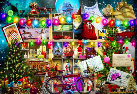 Puzzle 1000 pièces - On Santa's Nice List - Bluebird Puzzle