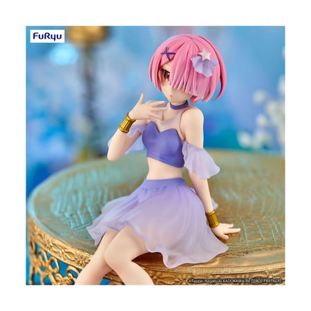 Re:Zero - Statuette Noodle Stopper Ram Twinkle Party 14 cm