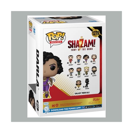 Shazam ! - Figurine POP! Darla 9 cm