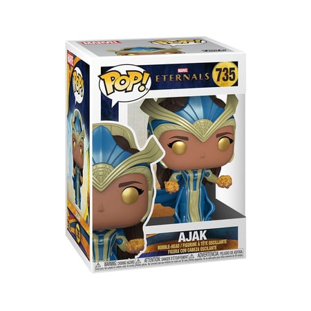 The Eternals - Figurine POP! Ajak 9 cm