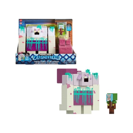 Minecraft Legends - Figurine Le Dévoreur 24 cm
