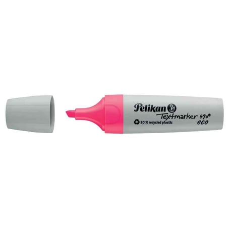 Surligneur pointe biseautée - PELIKAN - Rose fluo - 1, 2 et 5 mm