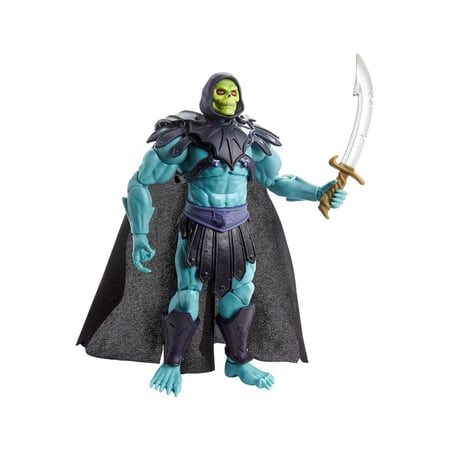 Les Maîtres de l'Univers New Eternia Masterverse 2022 - Figurine Barbarian Skeletor 18 cm