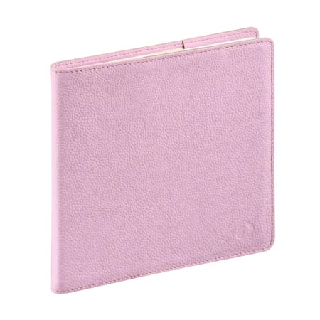 Agenda - 2026 - Exécutif - Semainier Planning - Français - Tania - Violet - 13 mois de décembre à décembre - 16x16 cm - Cuir pleine fleur de vachette - Quo Vadis