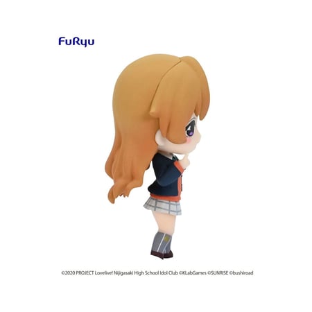 Love Live! Nijigasaki High School Idol Club - Statuette Chobirume Kanata Konoe 8 cm