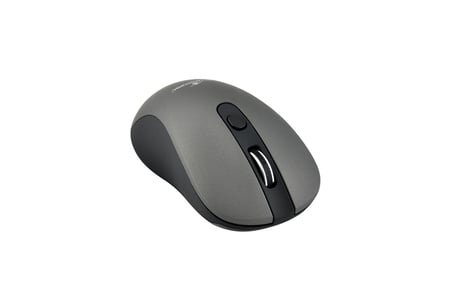 Souris universelle sans fil bluestork 6 boutons métal gris
