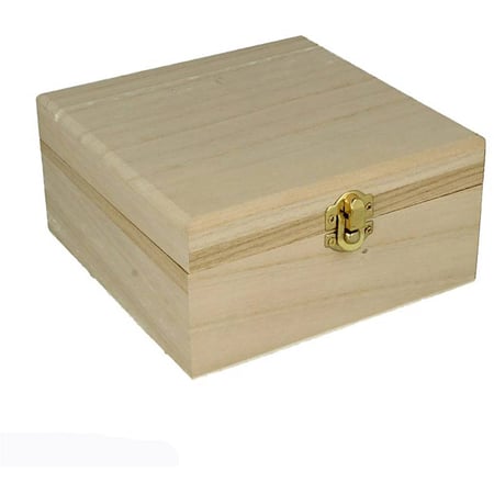 Petite Boîte à Bijoux En Paille Tressée – Coffret Artisanal – Occasion En Parfait état