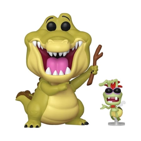 La Princesse et la Grenouille - Figurine POP! Louis avec Raymond 9 cm