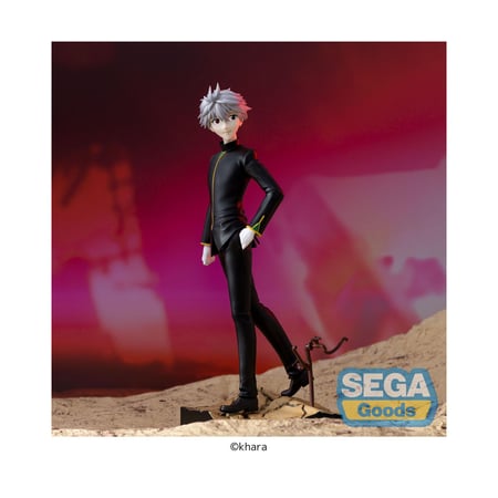 Evangelion : 3.0+1.0 Thrice Upon a Time - Statuette Vignetteum SPM Kaworu Nagisa Commander Suit