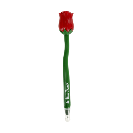 Stylo encre noire - Rose Le Petit Prince - Pylones