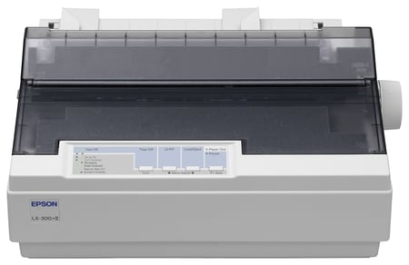 Ruban d'impression noir pour  LX350/LX300/+/+II -S015637/S015631