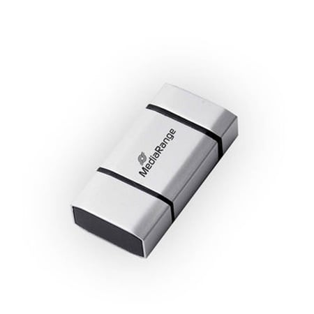 Clé usb 32go Mediarange USB et micro USB 2.0 argent