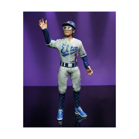 Elton John - Figurine Elton John Clothed Live in '75 Deluxe Set 20 cm