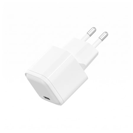 MW Chargeur Secteur USB-C 35W Power Delivery Polybag / Bulk Charge Rapide Blanc