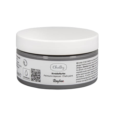 Peinture Chalky 100ml - gris foncé