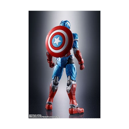 Tech-On Avengers - Figurine S.H. Figuarts Captain America 16 cm