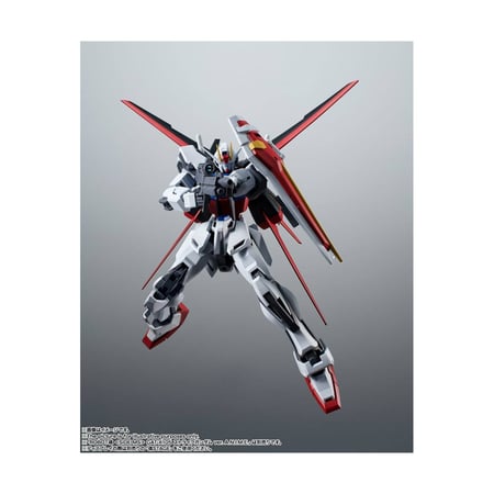 Mobile Suit Gundam Seed - Accessoires Robot Spirits (SIDE MS) AQM/E-X01 Aile Striker & Option P