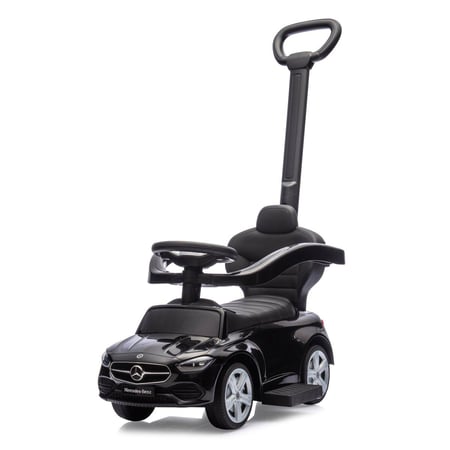 Porteur Mercedes Classe C noir 3-en-1