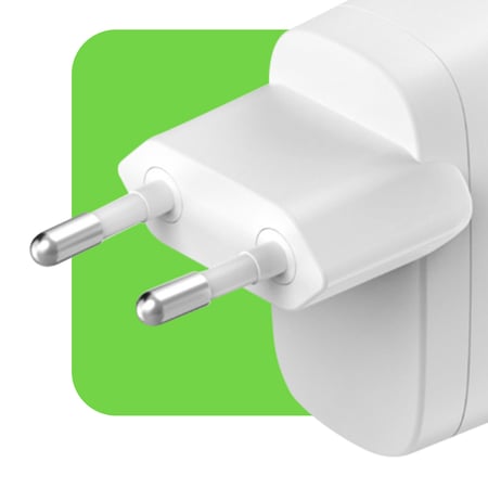 Adaptateur de câble de chargeur double Lightning