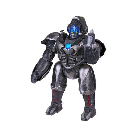 Transformers : Rise of the Beasts - Figurine électronique Command & Convert Animatronic Optimus