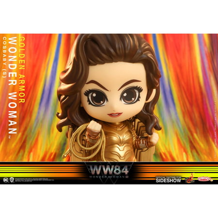 Wonder Woman 1984 - Figurine Cosbaby (S) Golden Armor 10 cm
