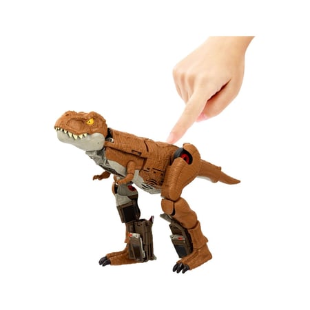 Jurassic World Fierce Changers - Figurine Chase 'N Roar Tyrannosaurus Rex 21 cm