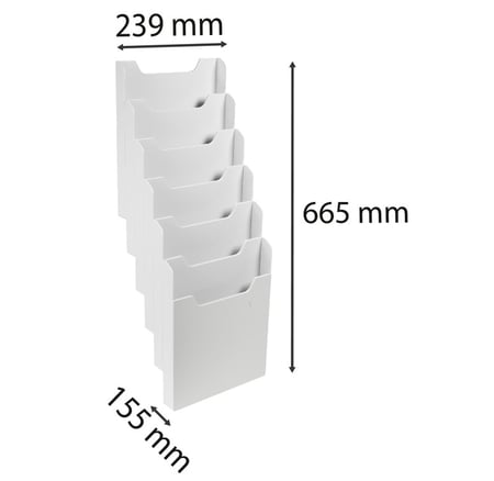 Trieur vertical à 4 compartiments - ON RANGE TOUT