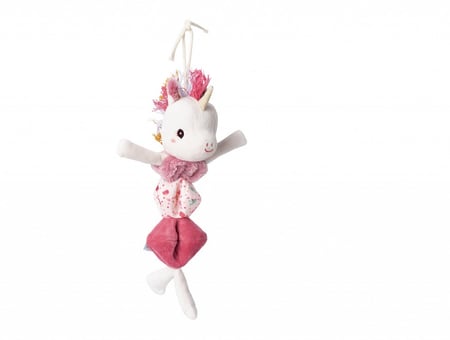 Lena la Licorne Mini dansant Peluche et Doudou Jeux d'éveil