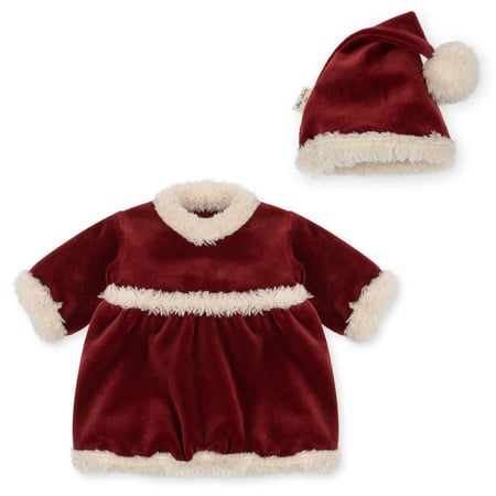 Robe de Noël pour poupée Konges Sløjd