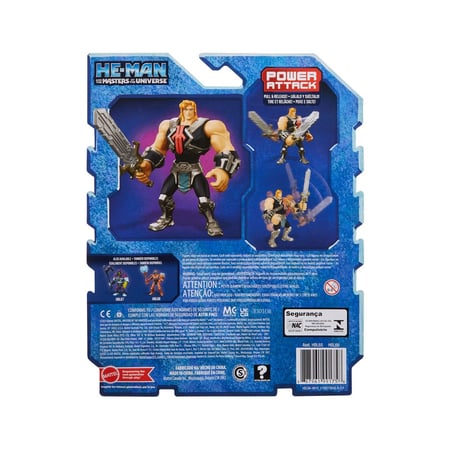 Les Maîtres de l'Univers - Figurine Les Maîtres de l'Univers 2022 He-Man 14 cm