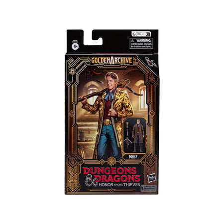 Dungeons & Dragons : L'Honneur des voleurs Golden Archive - Figurine Forge 15 cm