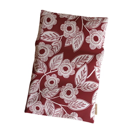 Bouillotte micro onde - Faye bordeaux - Le Gang des Fougères