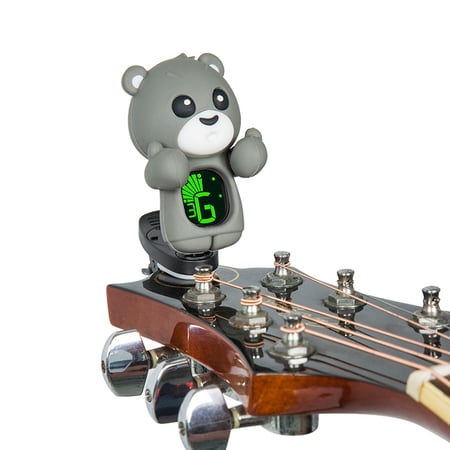 Swiff® KAI Carton Bear Clip-On Tuner - Accordeur