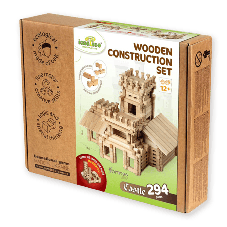 Construction bois ancien d'occasion - Jeux & Jouets