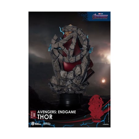 Avengers: Endgame - Diorama D-Stage Thor 16 cm
