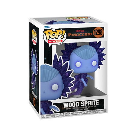 Pinocchio - Figurine POP! Wood Sprite 9 cm