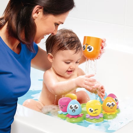 Poulpy et Cie : une idée cadeau de jouet pour bain des bébés !